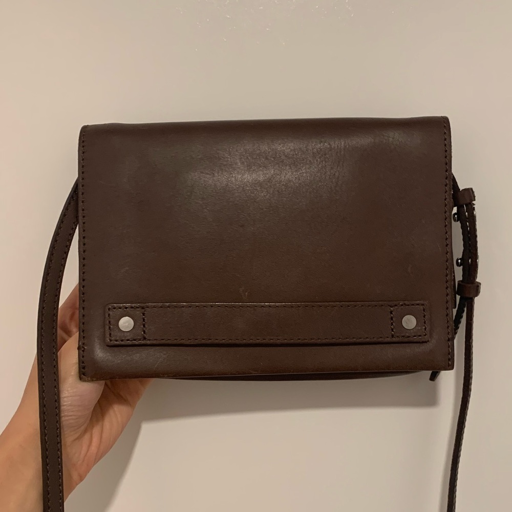 Madewell leather crossbody